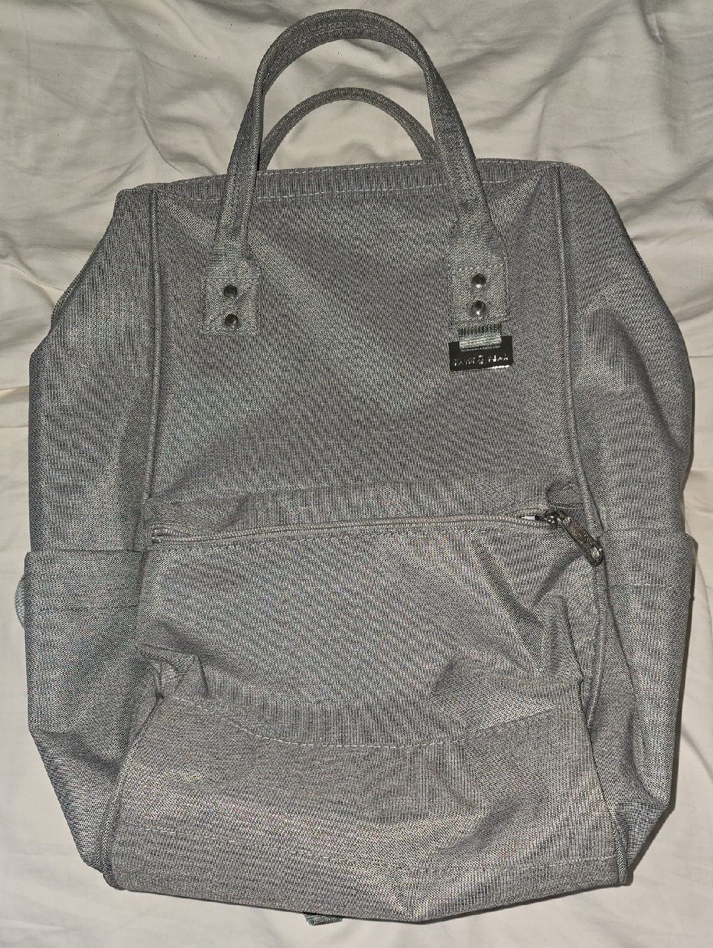 Gray Women's Backpack Tote - Swiss Gear